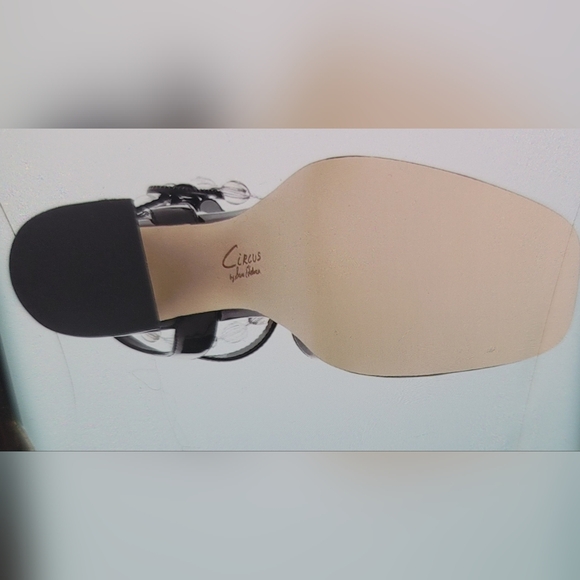 NIB Circus NY PADDIE BLACK Pump Bling Accent 5 star comfort Super Sexy S… - Picture 3 of 16